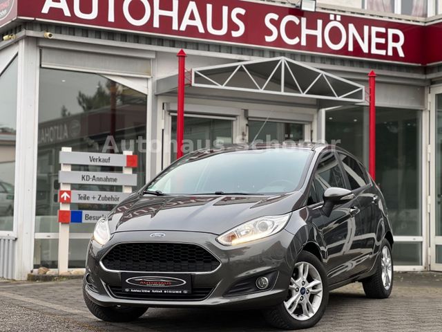 Ford Fiesta Celebration **LED*EURO 6*KLIMA**