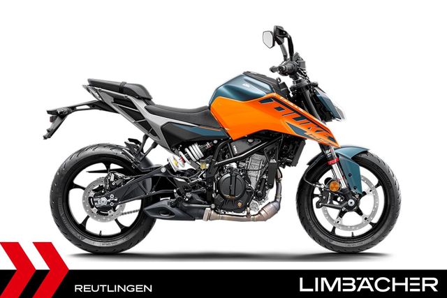 KTM 125 DUKE - Finanzierung möglich!