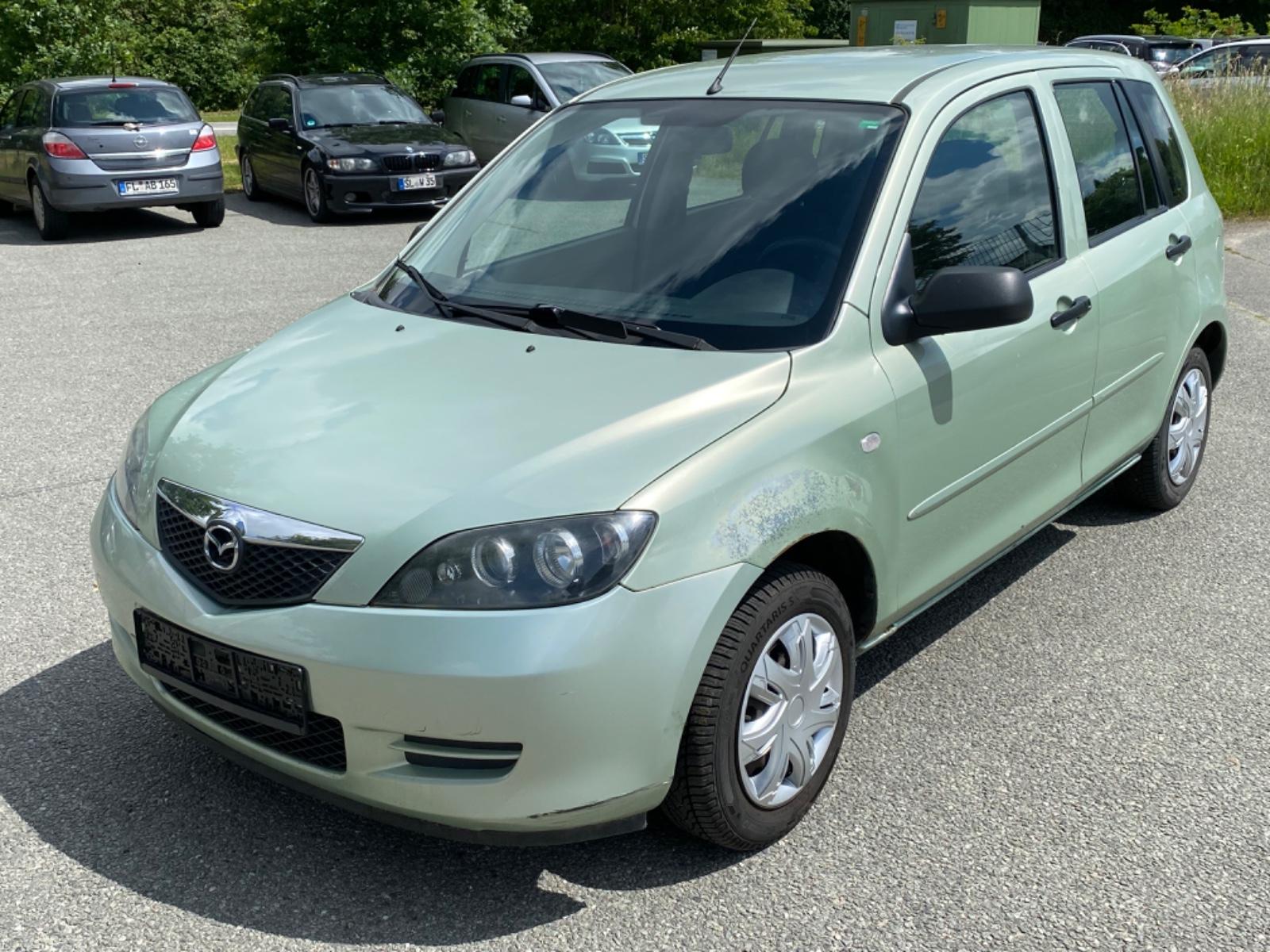 Mazda 2 Lim. 1.25 Comfort TÜV NEU