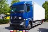 Mercedes-Benz Actros 2545 /Hagemann refrigerator Multitemper.