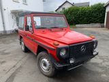 Mercedes-Benz Mercedes 240GD, Bj1981, H Zulassung, update - Mercedes-Benz 240 mit Diesel-Antrieb