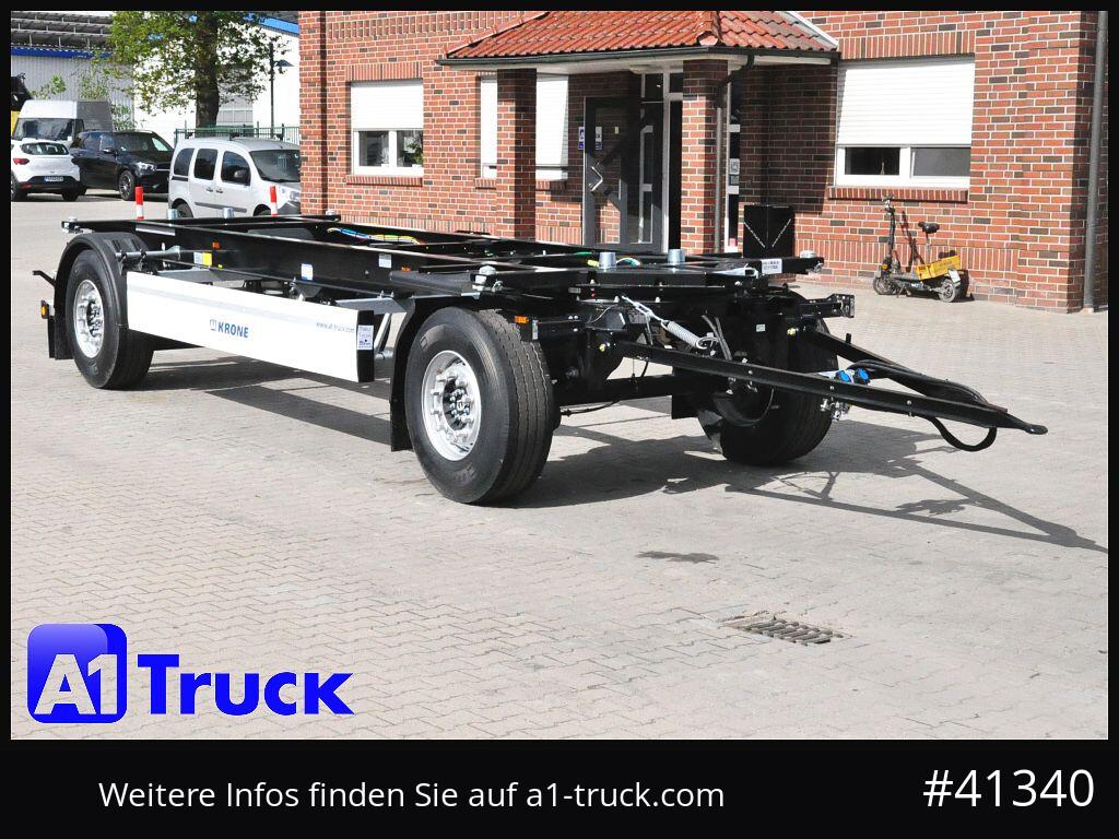 Krone Standard BDF Anhänger, NEU ohne Zulassung, sofor