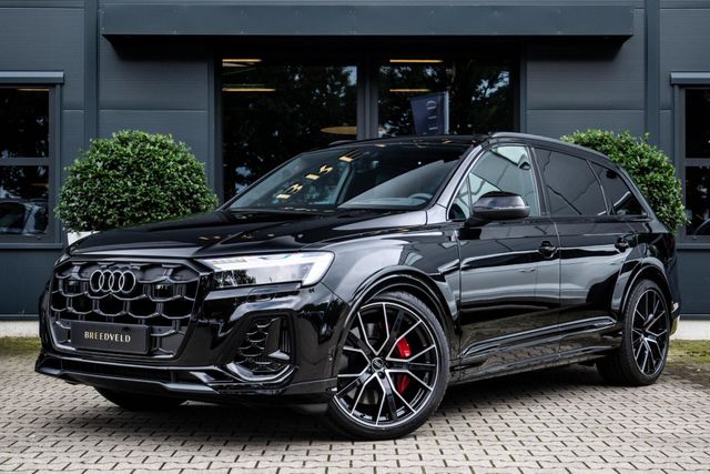 Audi SQ7 4.0 TFSI 507pk 7p B&O Advanced, Full-options