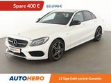 Mercedes-Benz C-Klasse C 43 AMG 4Matic Aut.*NAVI*LED*TEMPO*PDC - gebrauchte Mercedes-Benz C 43 AMG aus dem Jahr 2018