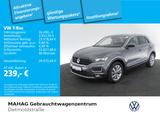 Volkswagen T-ROC 2.0 TDI Style AHK LED Navi ParkPilot RearV