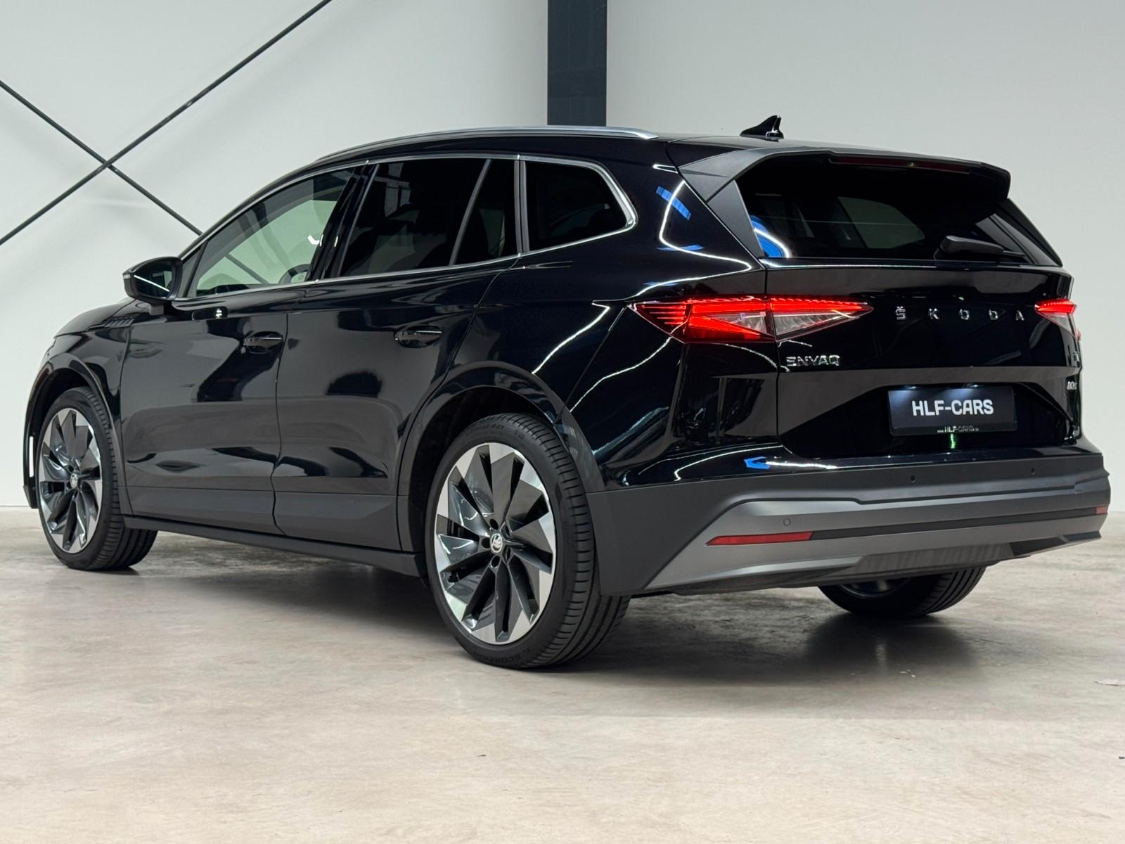 Skoda ENYAQ 80X LOFT 195KW*PANO*HUD*WÄPU*MATRIX*FULL