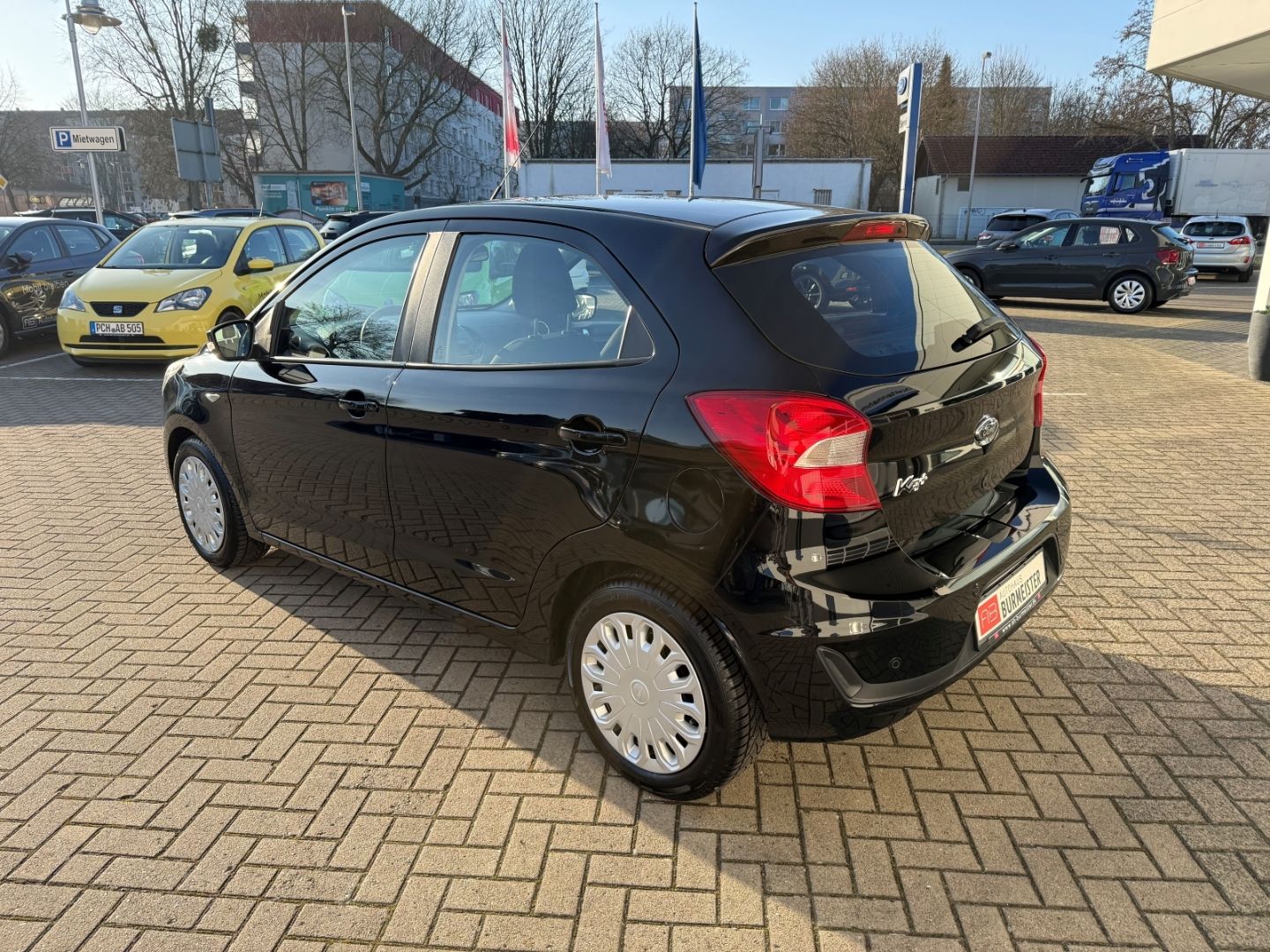 FORD Ka Cool & Connect BHZ SHZ . PDC Berganfahrass. K - Image 4