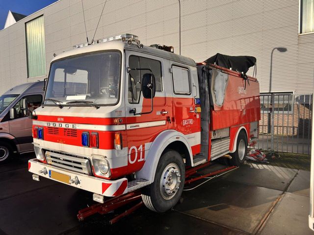 Autres Other Dodge Gastro Food Truck RG-13 Fire Service