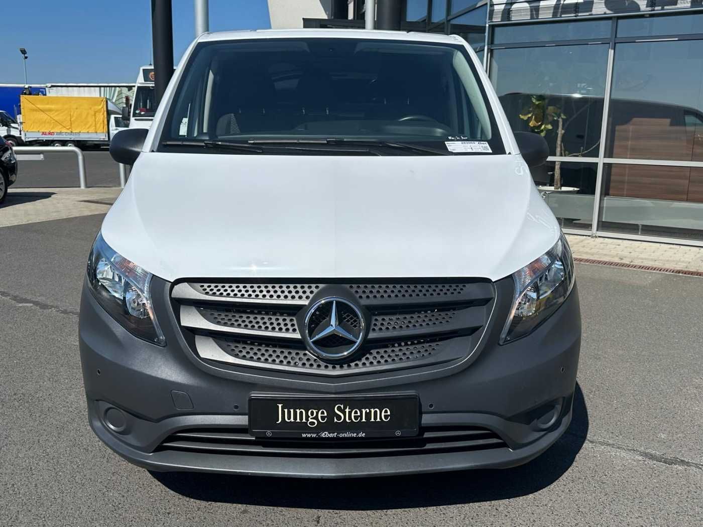 Fahrzeugabbildung Mercedes-Benz Vito 116 CDI Extralang Audio40 Klima Kamera SHZ