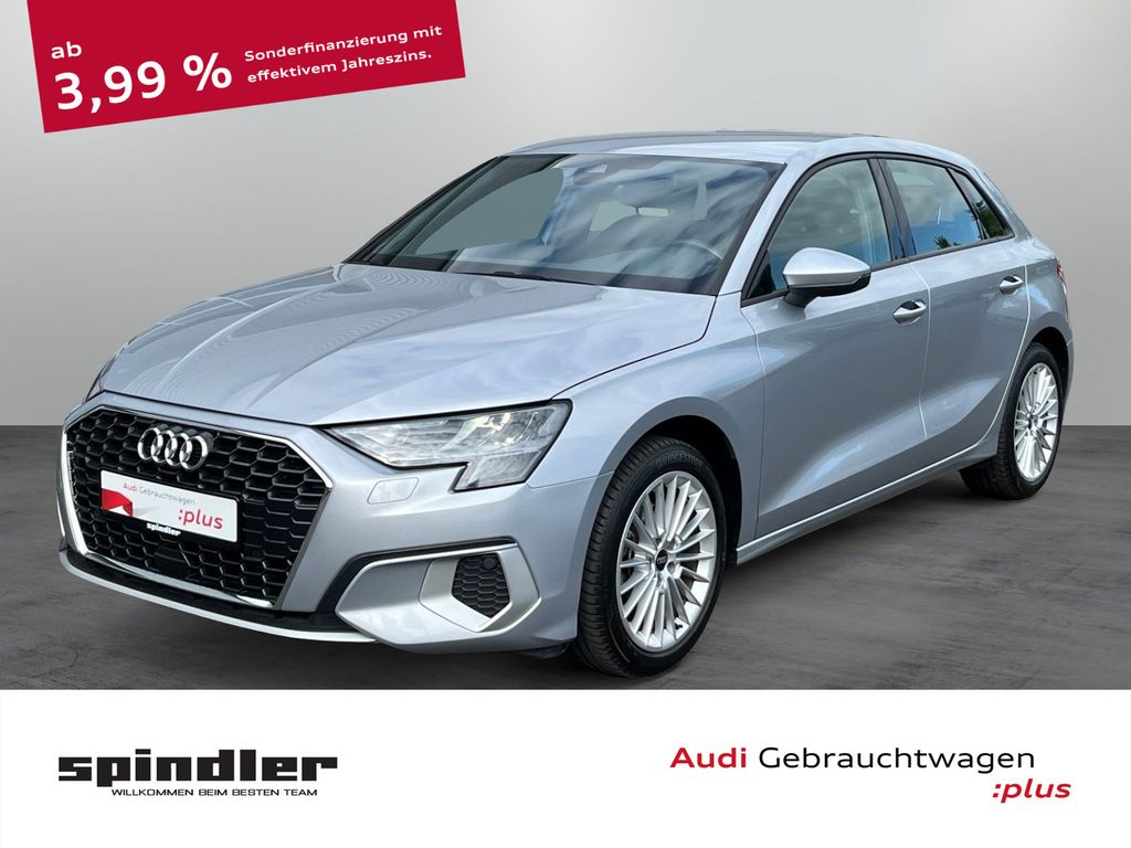 A3 Sportback advanced 35 TFSI / MMI-Radio+, SHZ