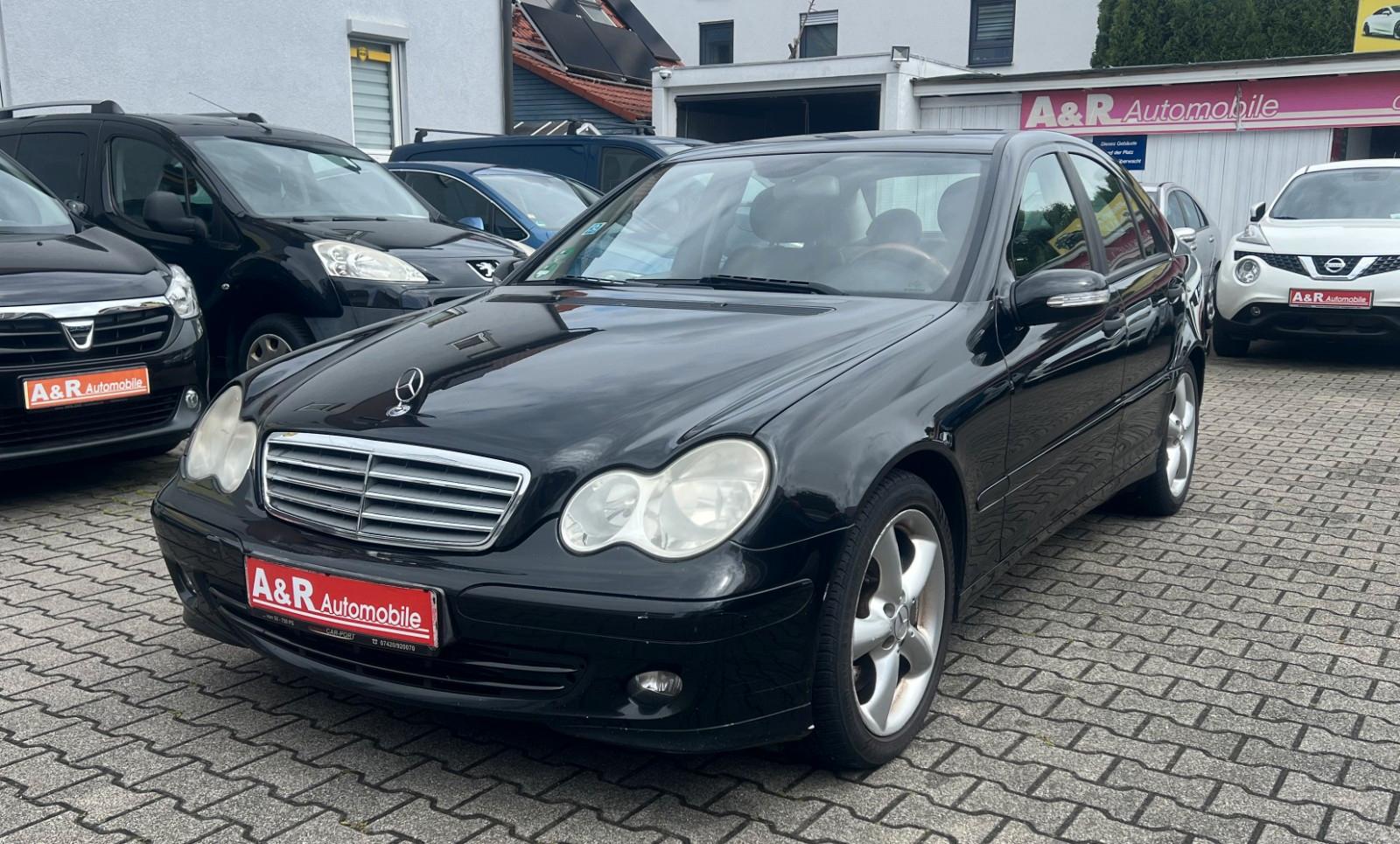 Mercedes-Benz C 180 C Limousine C 180 Kompressor