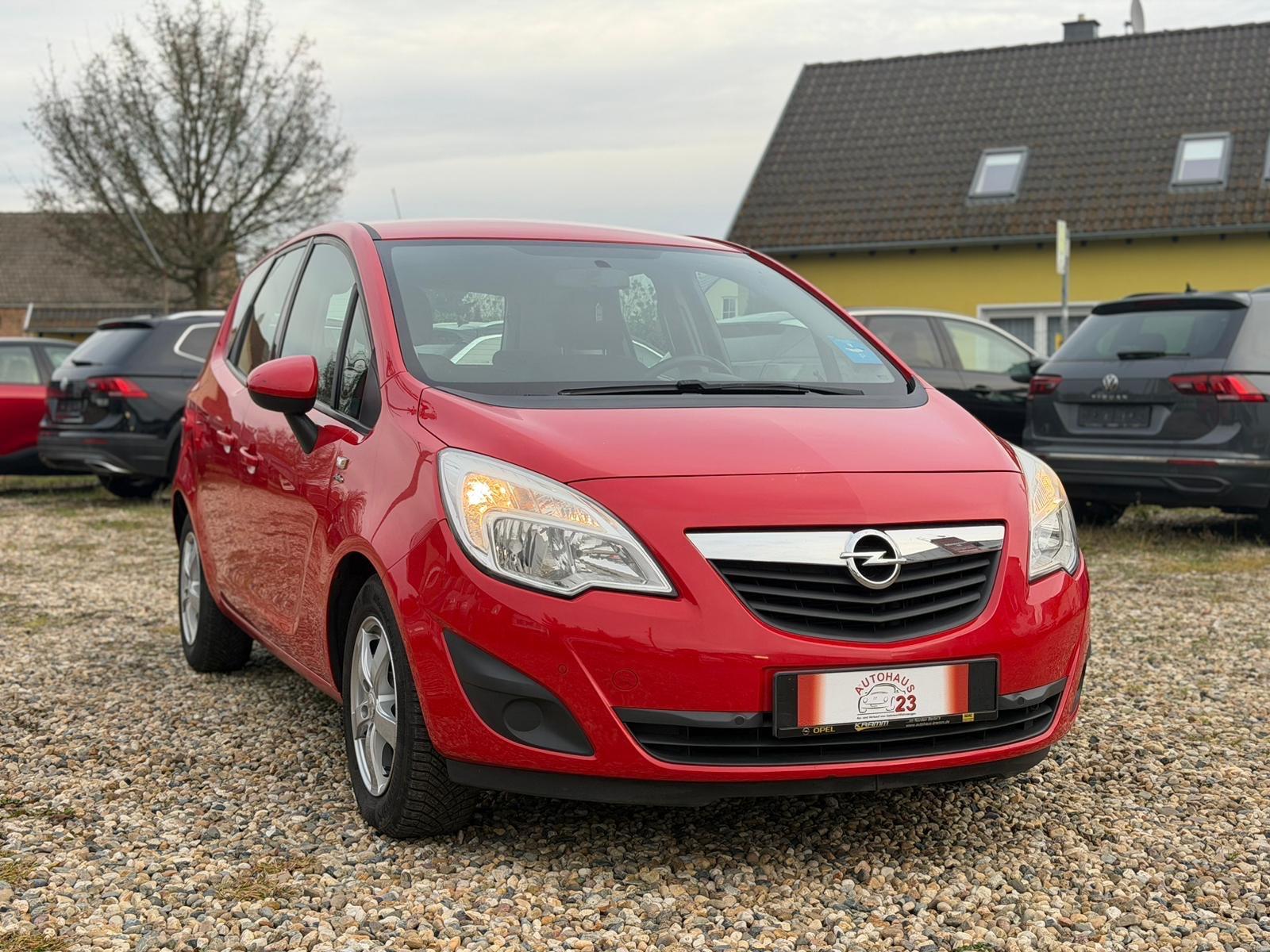 Opel Meriva 1.4 Edition 88kW Automatik*1.Hand*Tüv Neu