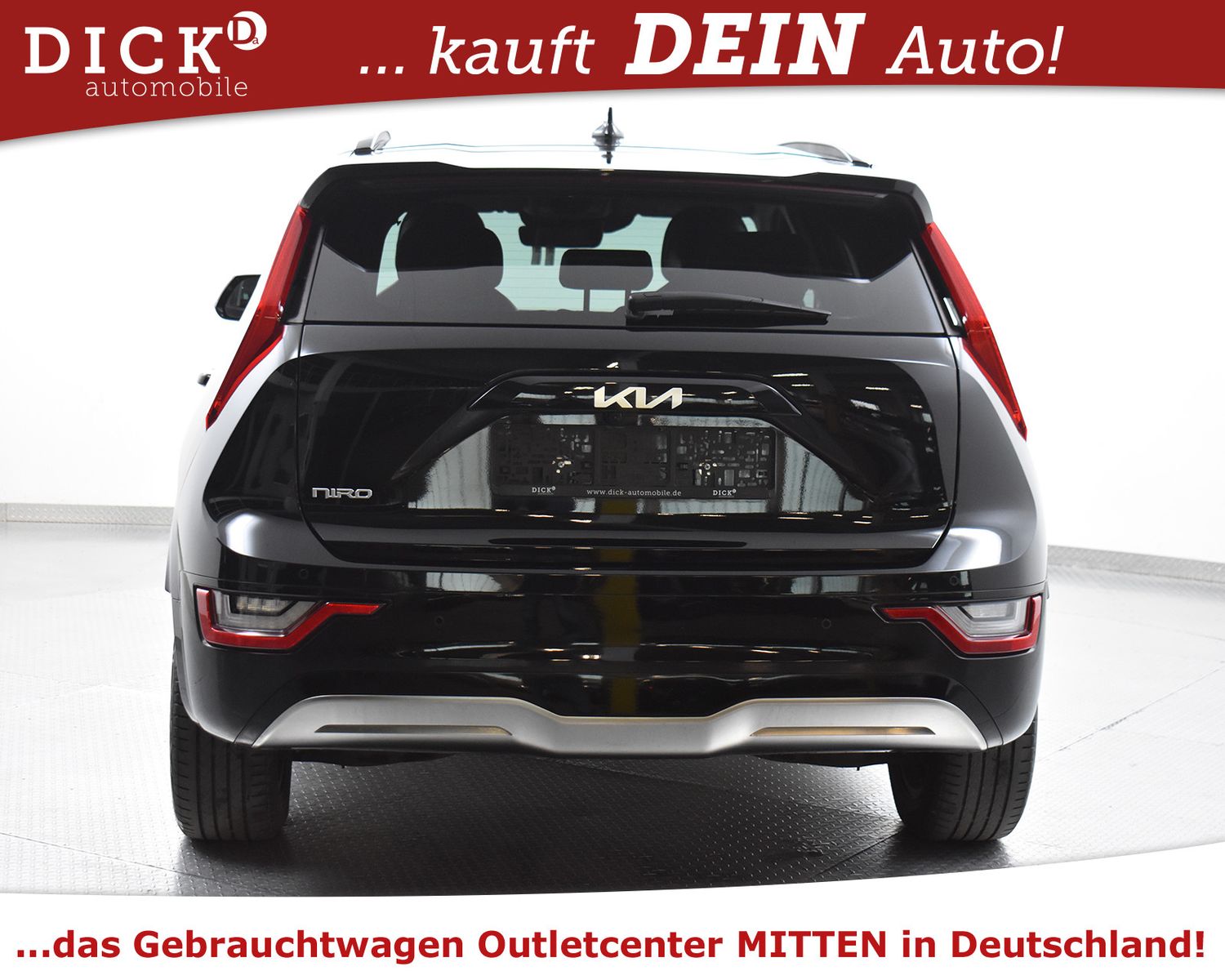 KIA Niro EV Spirit NAVI+LED+SHZ+KAMERA+H&K+DAB+ACC+ - Image 7