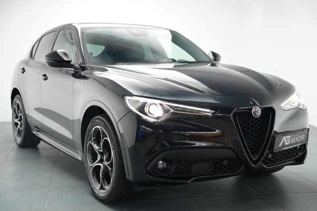 Alfa Romeo Stelvio Veloce *Kamera*Leder*Memory*AllBlack