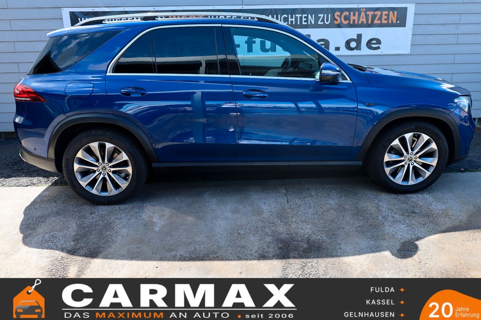 Fahrzeugabbildung Mercedes-Benz GLE 350de 4M Leder,Navi,LED,Park-Paket 360°,AHK