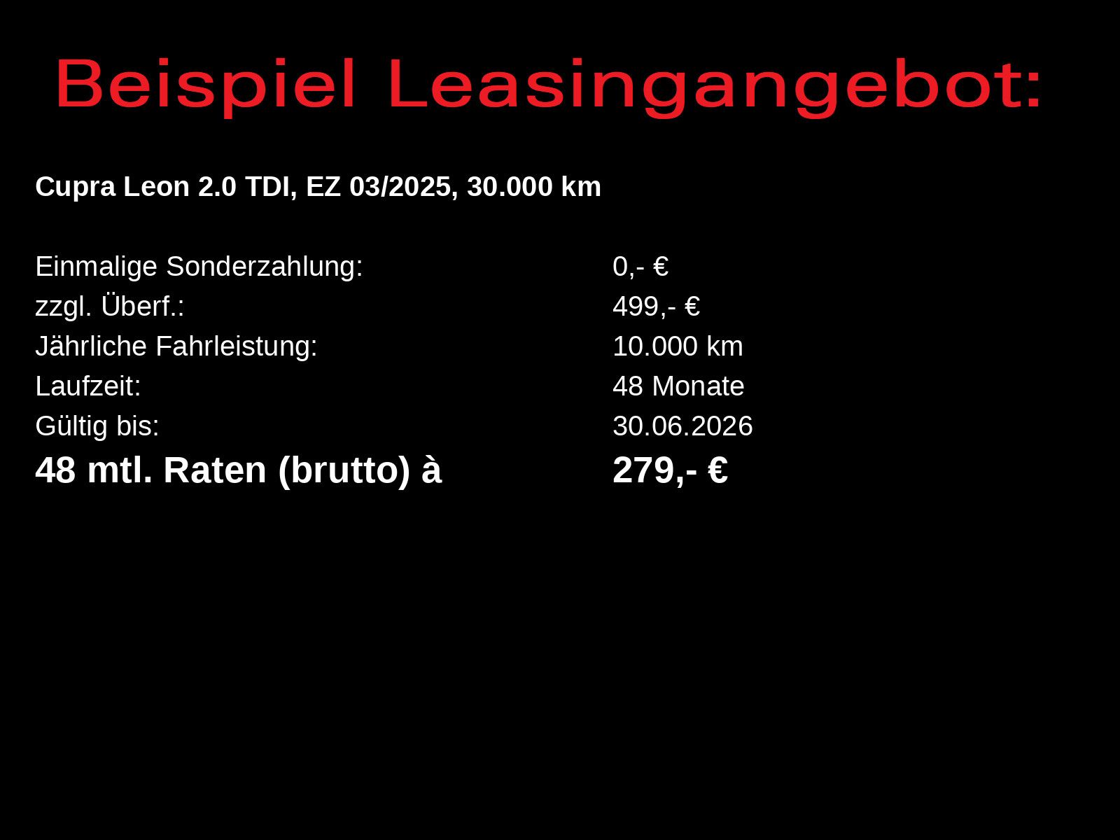 Cupra Leon - Bild 2