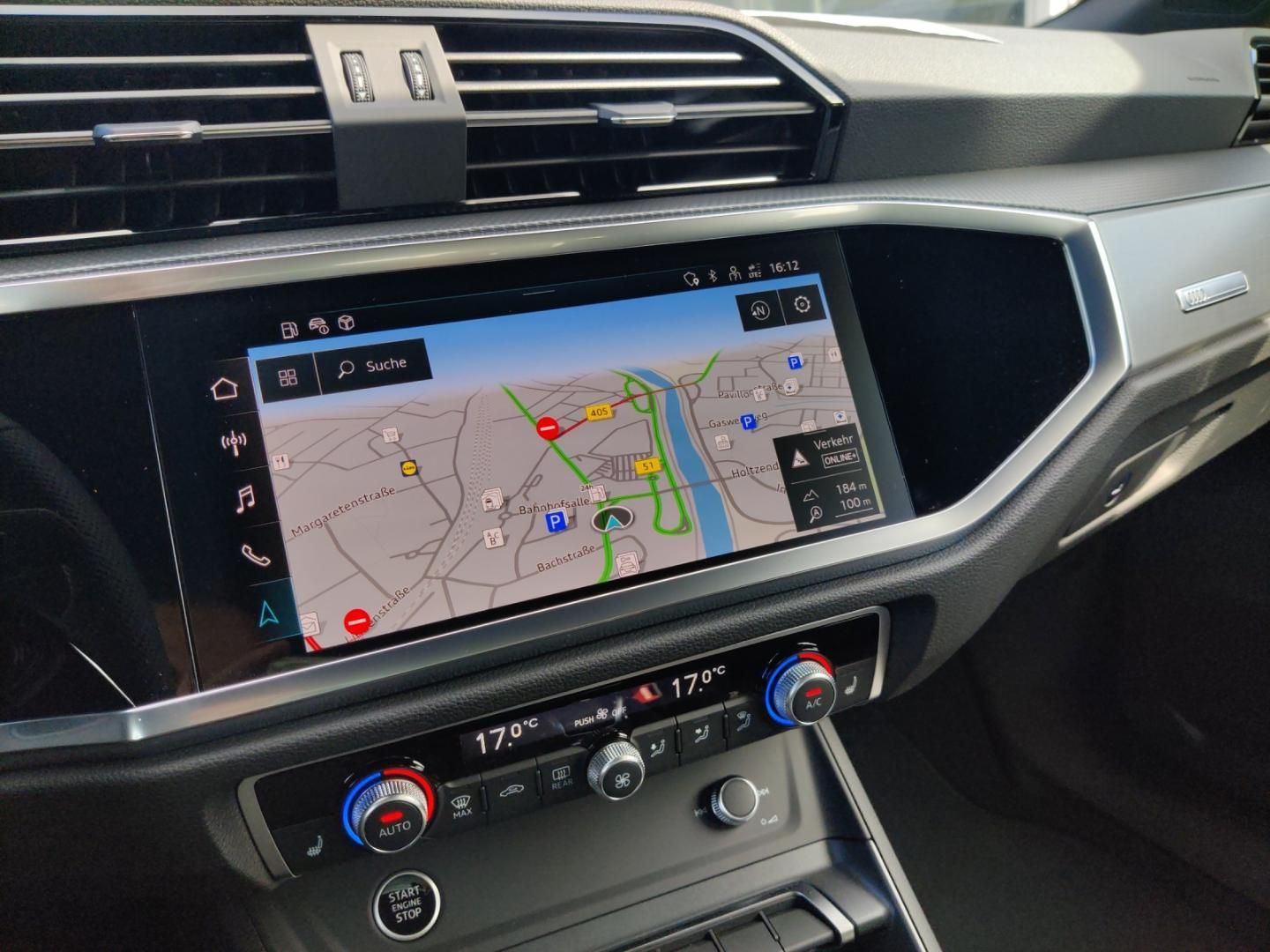 Fahrzeugabbildung Audi Q3 SUV S line Q3 35 TDI, 19", Assistenzpak, Navi