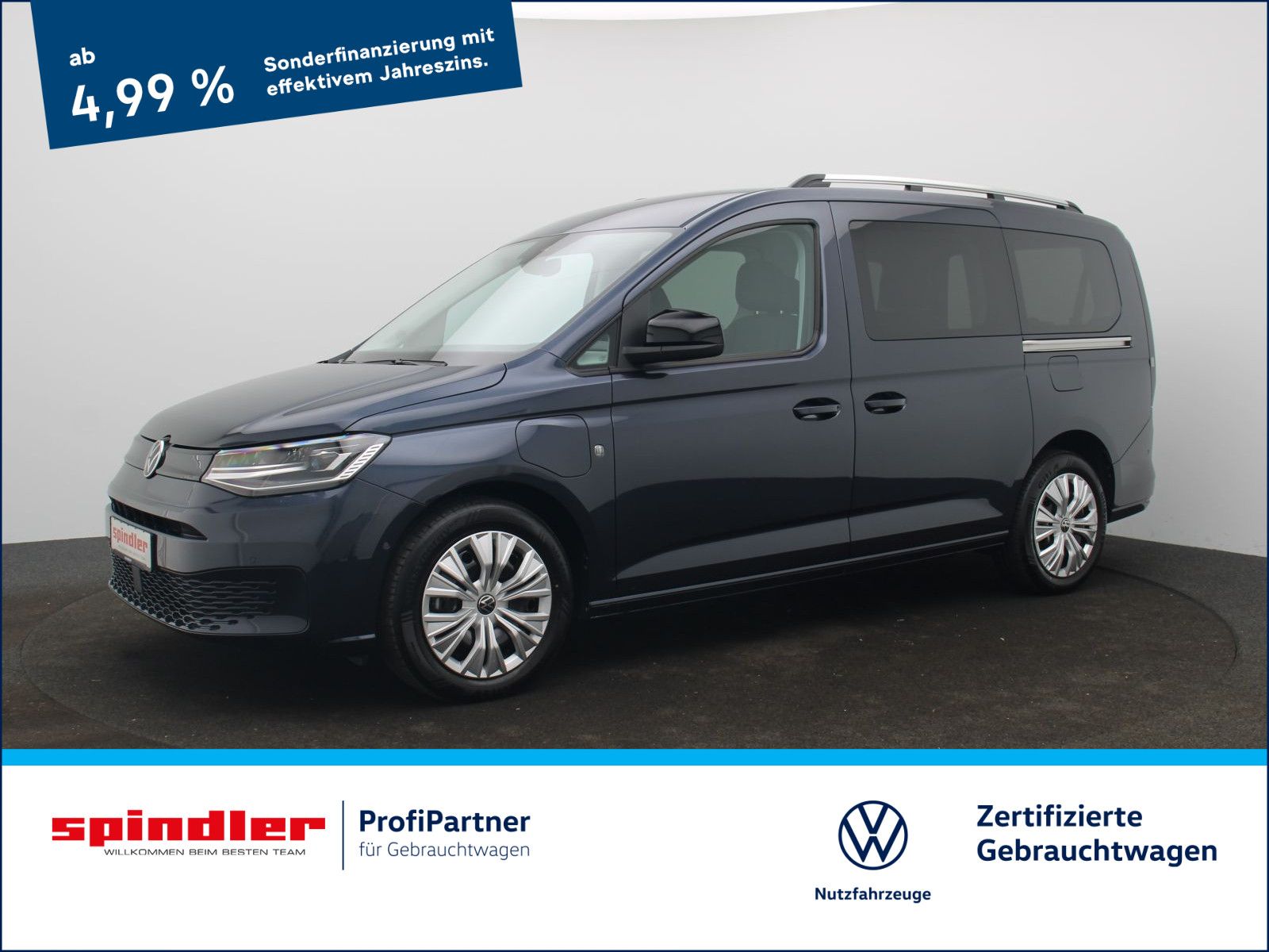 Volkswagen Caddy Maxi 1.5 TSI eHybrid DSG / ParkAssi, LED