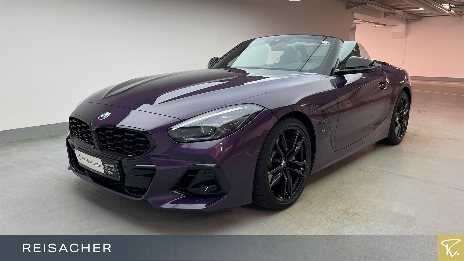 BMW Z4 M40i A Leder,LCP,DrA,ParkAs,HeadUP,