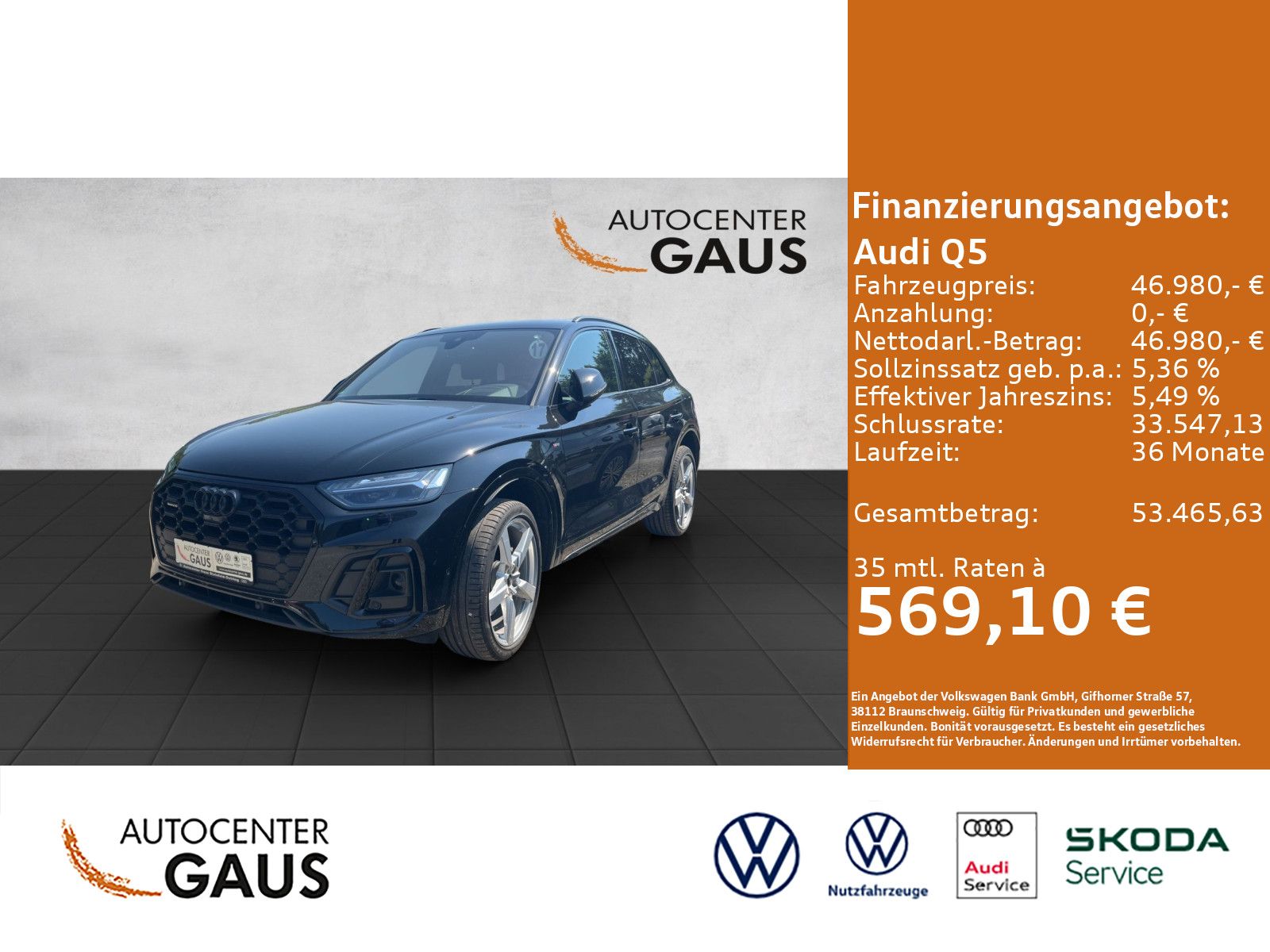 Q5 S line 50 3.0 TDI quattro tiptronic AHK*Navi