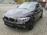 BMW 116 i Advantage - BMW 1er Reihe: Braun