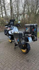 BMW R1250 GS ADVENTURE RALLYE ALLE PAKETE VOLL  - MOTORRAD AUS DEM JAHR 2024