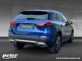 Mercedes-Benz GLA 220 d 4M Progressive/Advanced/Standheizung/ - blaue Mercedes-Benz GLA-Klasse