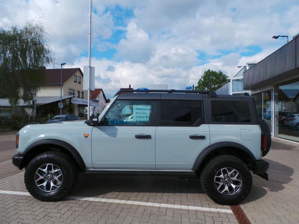 Ford Bronco TG1 Badlands e-4WD Dachträger, Heck Zelt