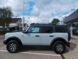 Ford Bronco TG1 Badlands e-4WD Dachträger, Heck Zelt - mit Benzin-Antrieb: Beige, Vollleder, Scheckheftgepflegt, Geländewagen
