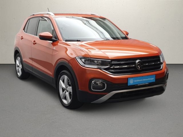 Volkswagen T-Cross TSI DSG Style AHK LED Tel-vorb SHZ PDC foto 3