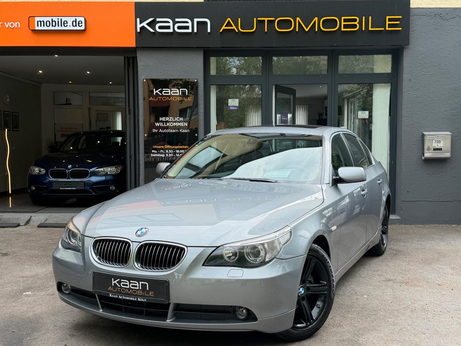 BMW 523i/LEDER/XENON/S-DACH/NAVI/KLIMA/SHZ/PDC