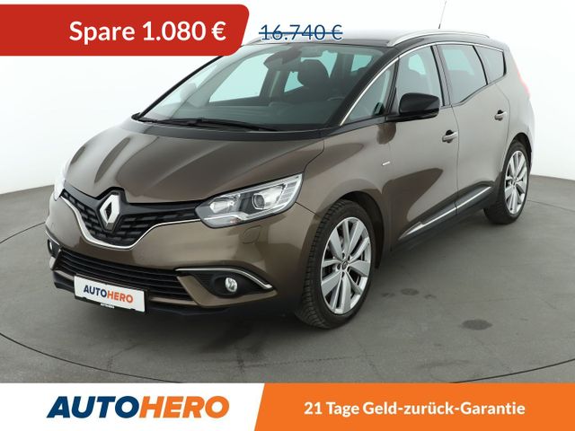 Renault Grand Scenic 1.3 TCe Limited Aut.*NAVI*CAM*SHZ*