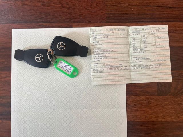 Mercedes-Benz A 160 A -Klasse (BM 169)(06.2004->)*TÜV/AU NEU Bild 14