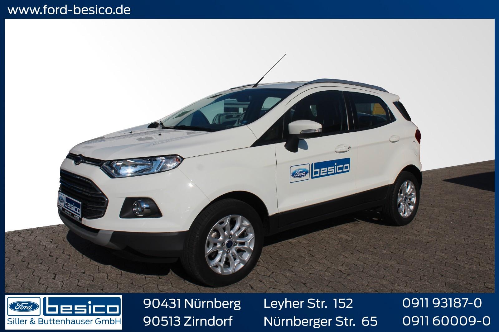 Ford EcoSport 1.5 TDCi Titanium*Winter P*EURO 6*PDC*