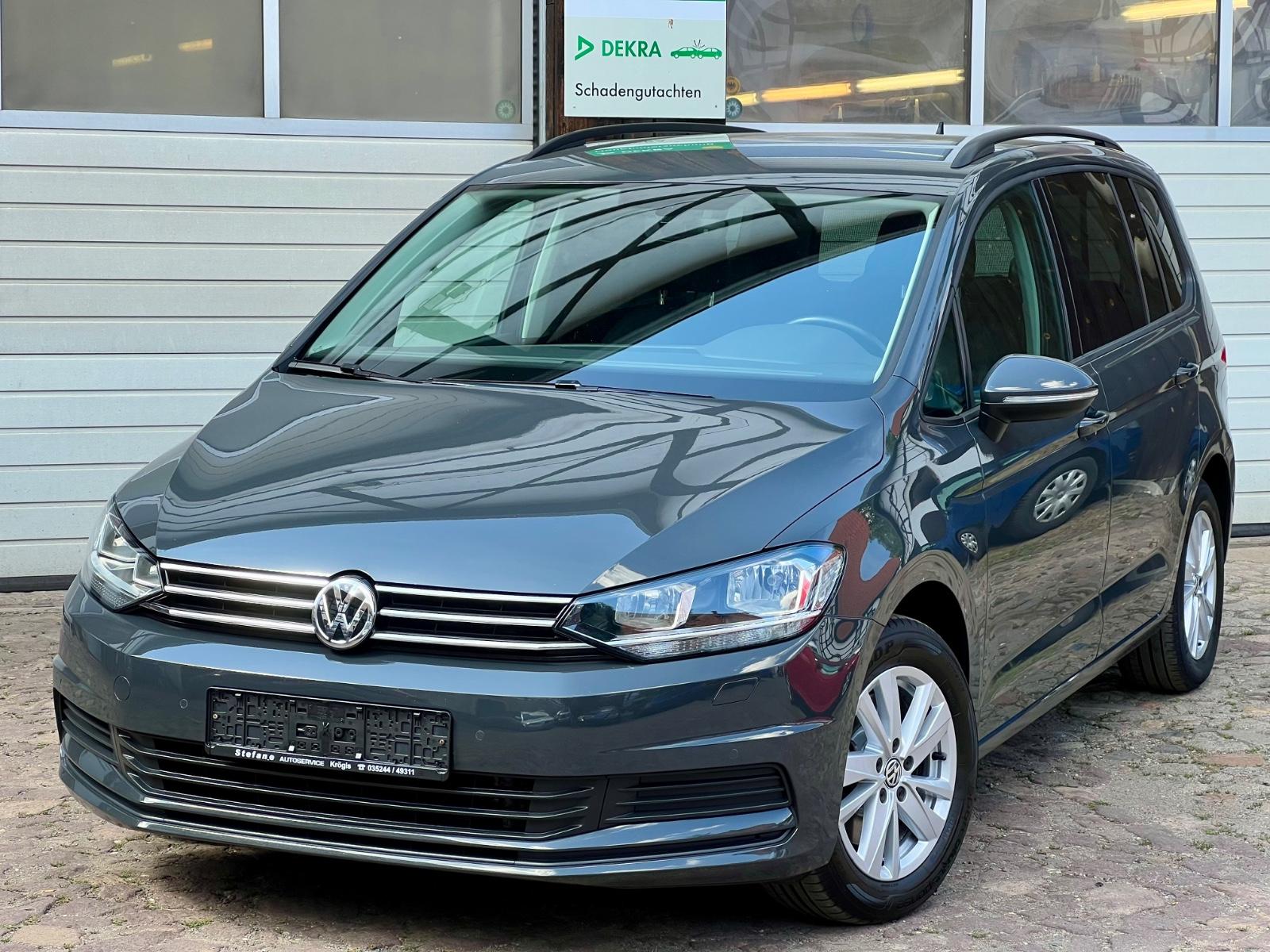Volkswagen Touran Comfortline BMT*AHK*7-Sitze