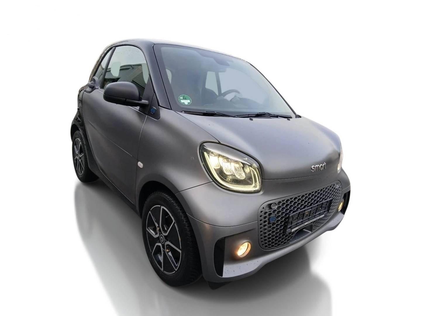 Smart ForTwo coupe electric drive / EQ*Kamera*LED*Navi