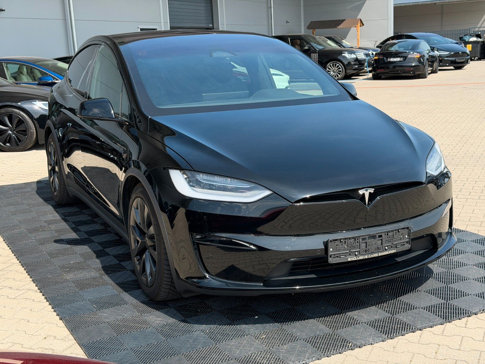 Tesla MODEL X PLAID ENHANCED AUTOPILOT 6 SEATER foto 4