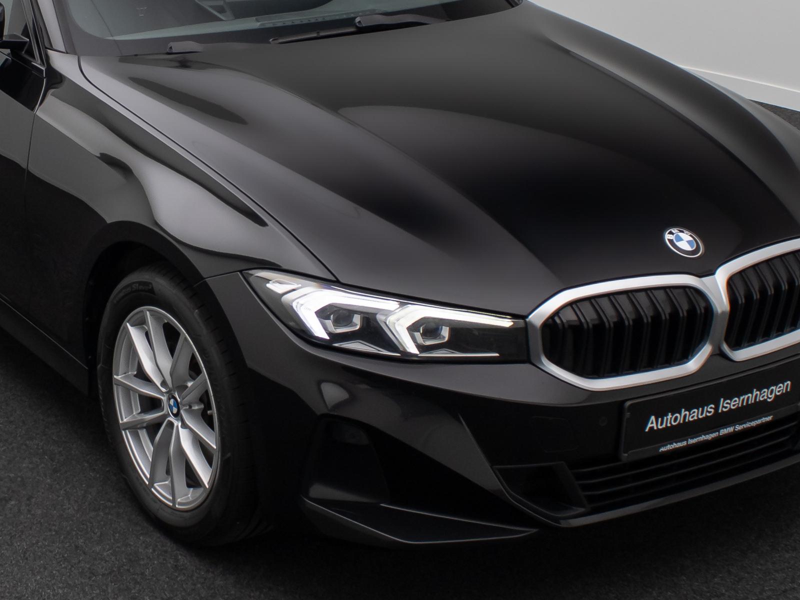 BMW 320 d DAB Leder Widscreen PDC Komfort Sport LED, миниатюра 19