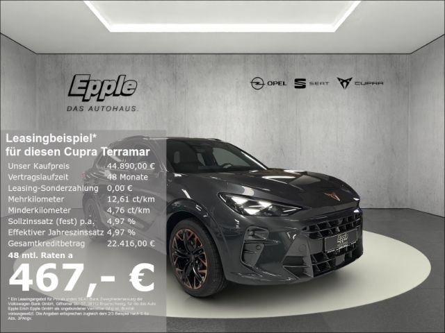 CUPRA Terramar VZ 2.0 TSI 195 kW (265 PS) 7-Gang DSG 4