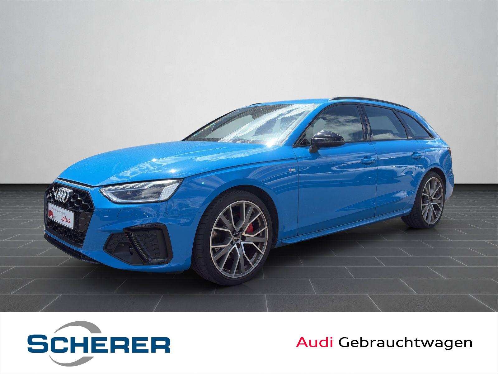 Audi A4 Avant 40 TDI quattro S line MATRIX NAVI KAMER