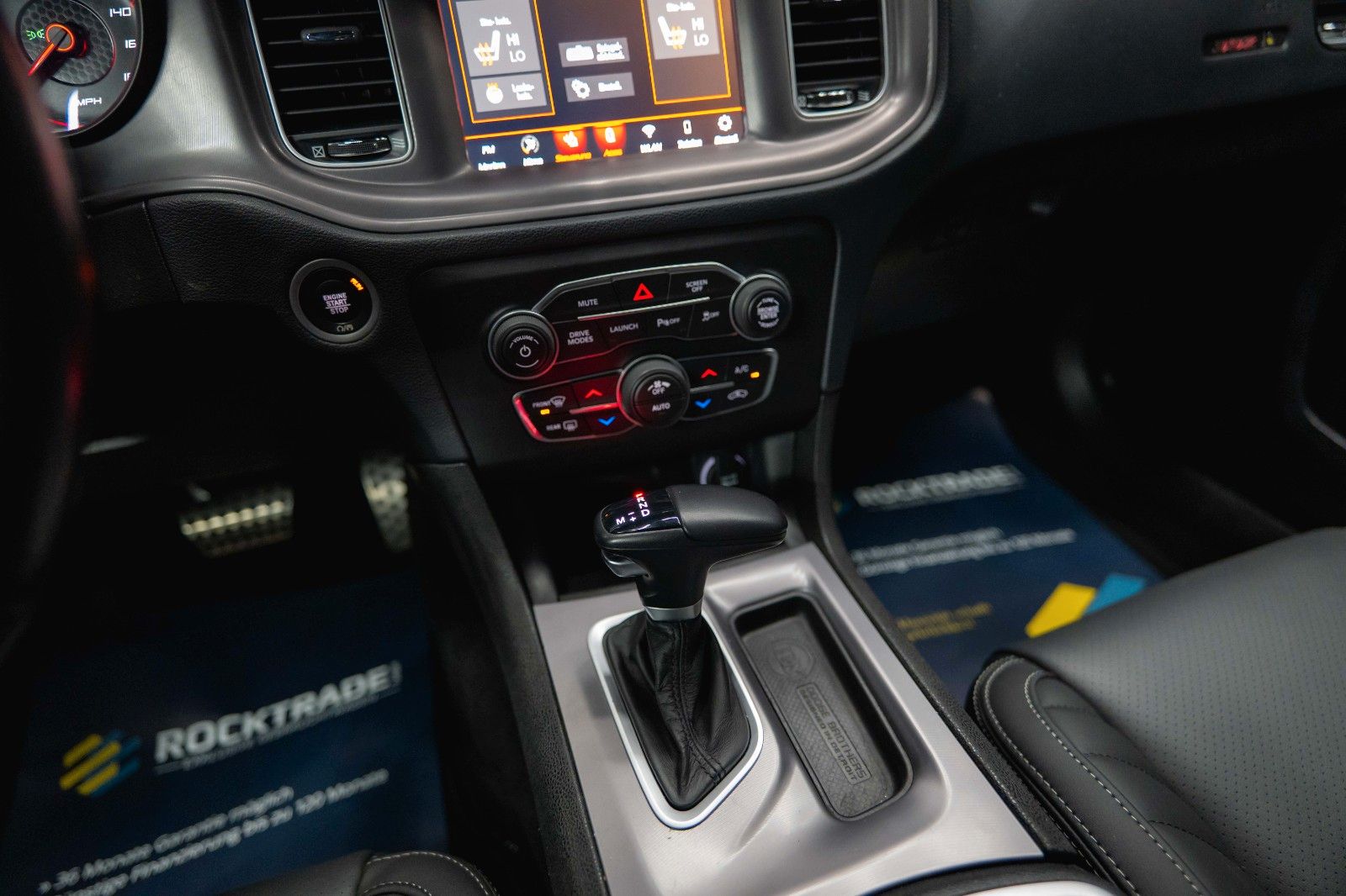 Fahrzeugabbildung Dodge Charger 6.4 V8 SRT 392 SCAT PACK Performance LED