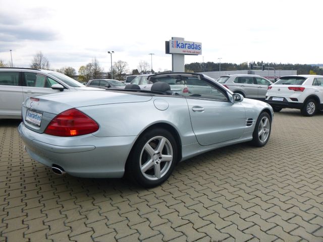 Fahrzeugabbildung Mercedes-Benz SL 350 >AUT/NAV/LEDER/SHZ/Bi-Xen<