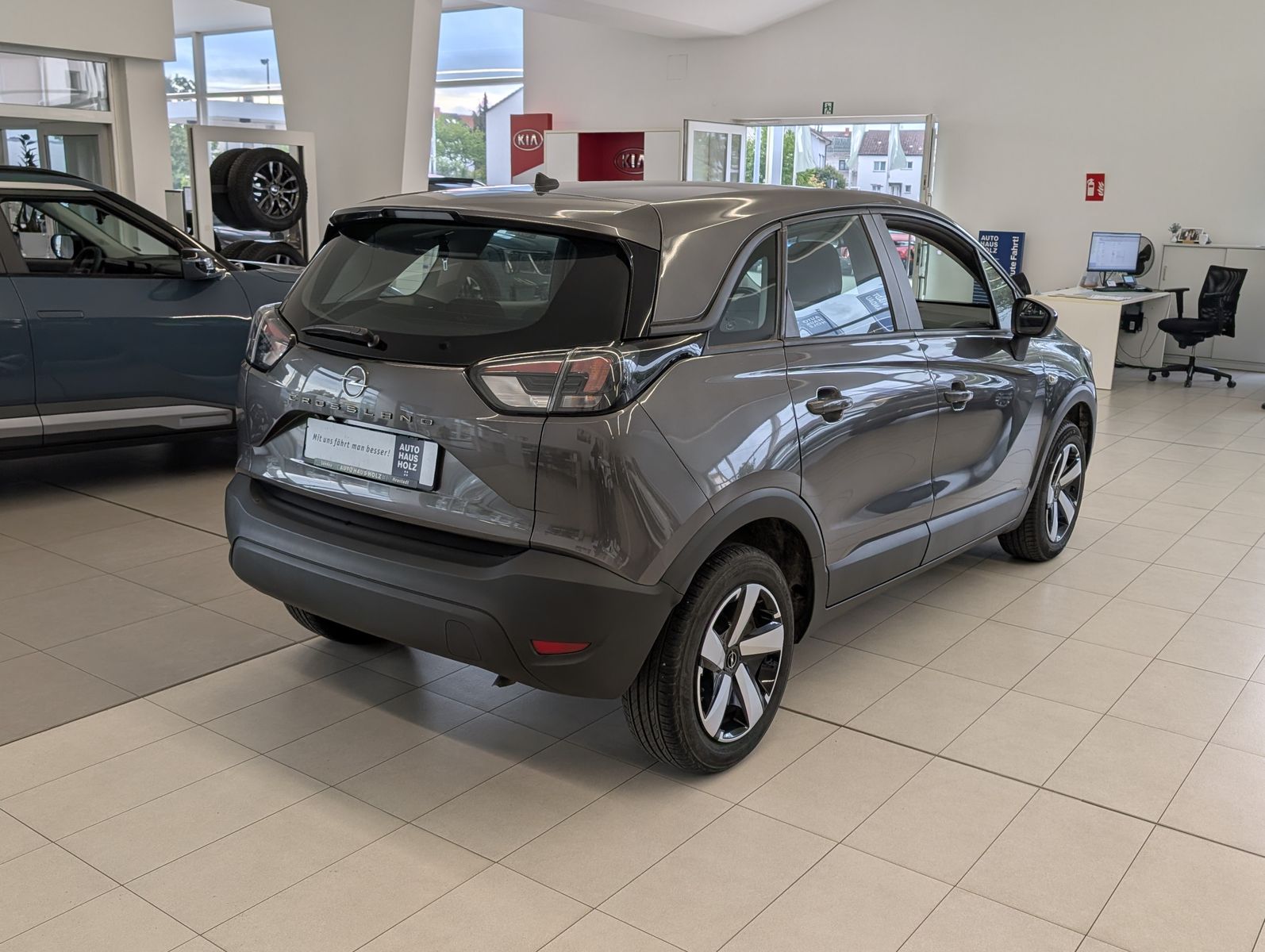 OPEL Crossland X Crossland 1.2 Turbo Edition Navi Kamera – Bild 4