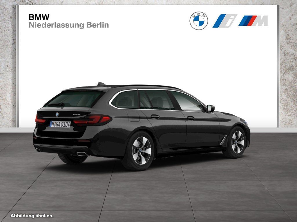 BMW 530i Touring Laser LiCoProf Head-Up h k Pano foto 2