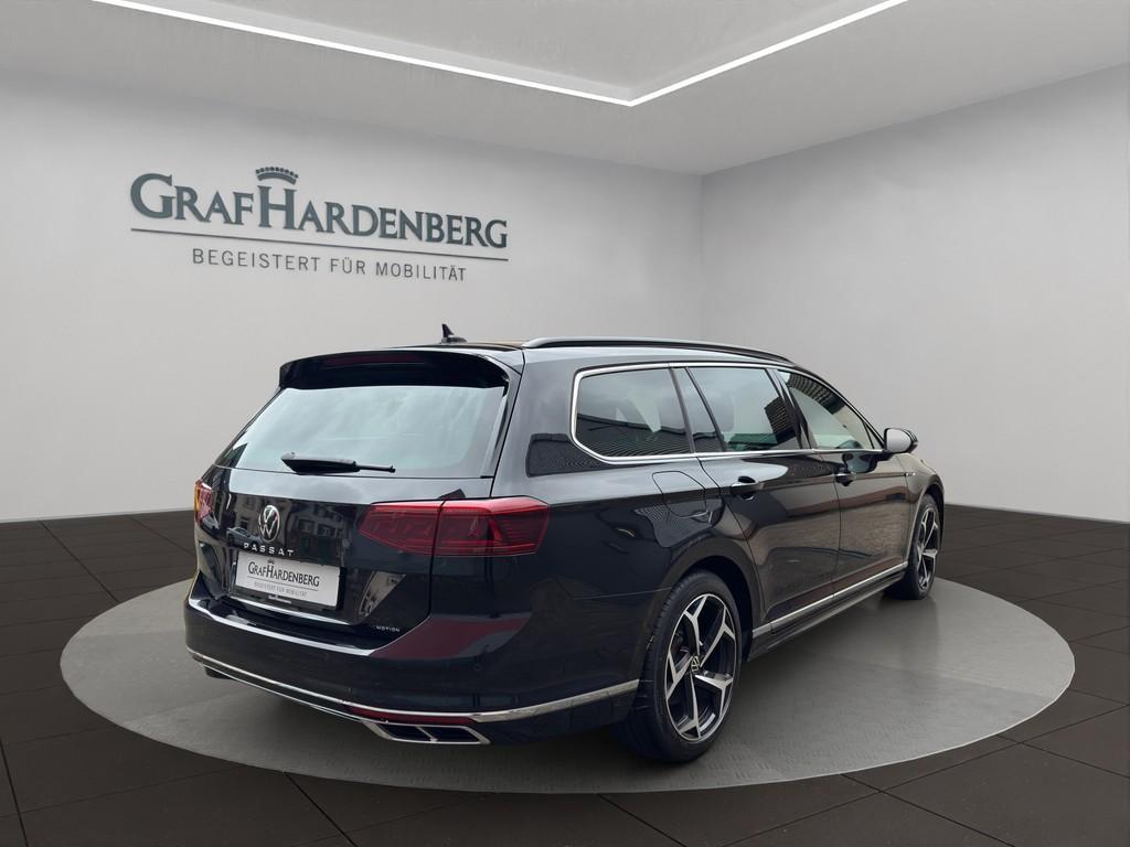 Volkswagen Passat R-Line 4Mot. TDI DSG Panoramadach, миниатюра 6