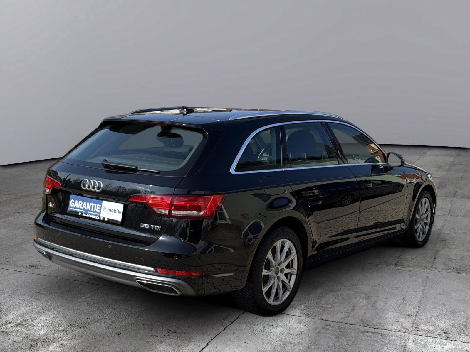 Fahrzeugabbildung Audi A4 Avant 35 TDI sport