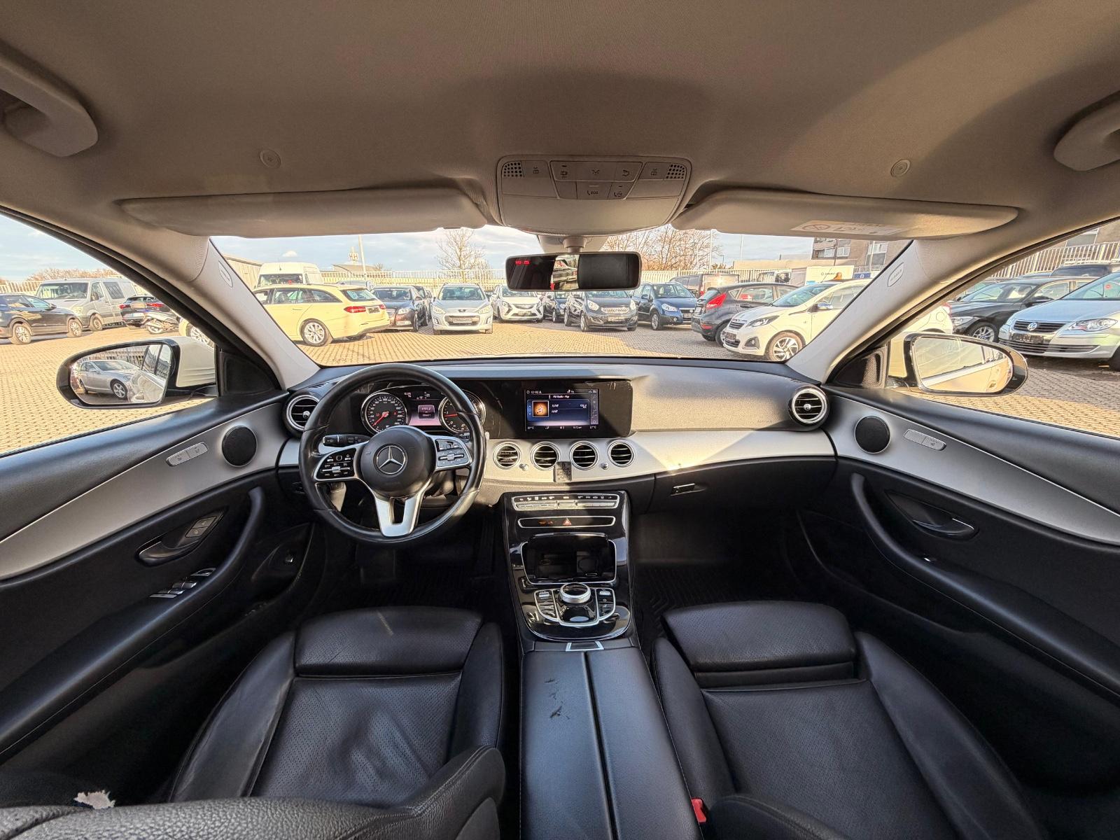 Mercedes-Benz E 220d | 9G Tronic | 2020 | Gepflegt | Taxi