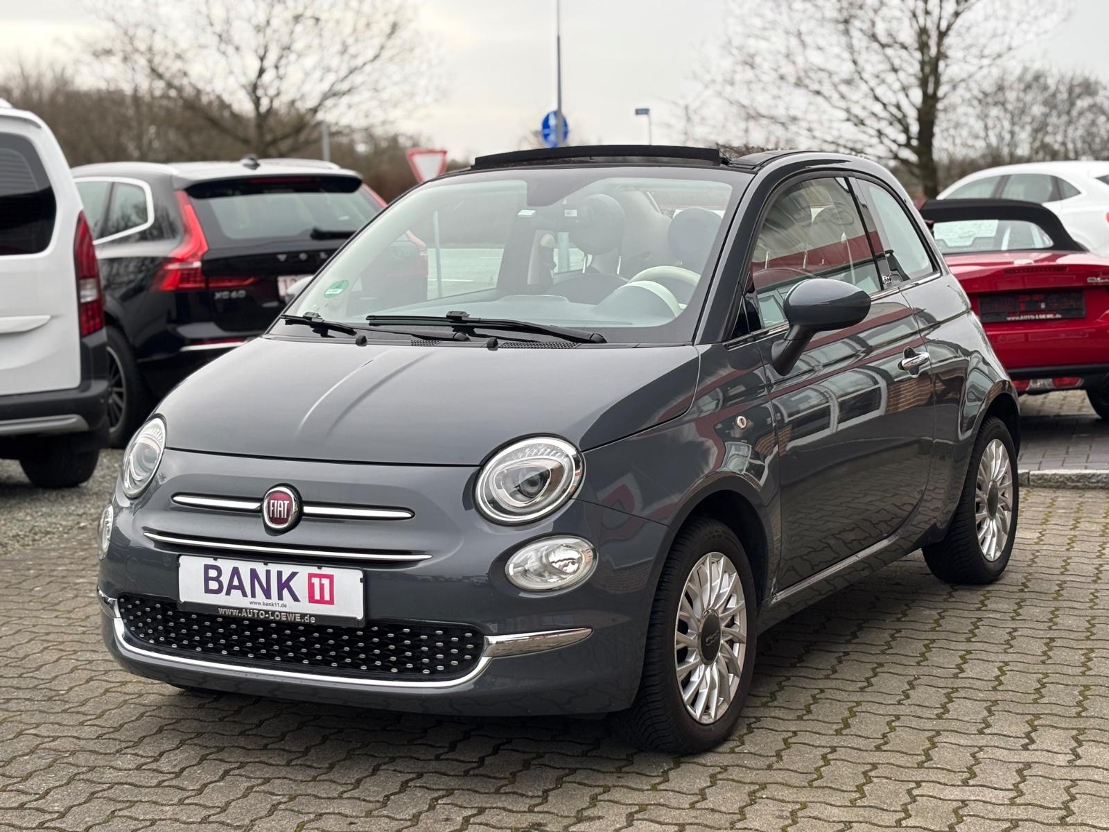 Fiat 500C 1.2 CABRIO LEDER TEMPOMAT NAVI KLIMAAUTO