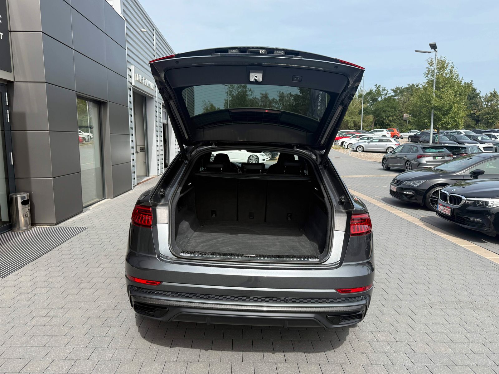Audi Q8 50 TDI qu. S line tiptr. MATRIX HEADUP COMP+ foto 8