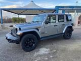 Jeep Wrangler Unlimited 2.2 Mjt II 200CV ''KIT E - silberne Jeep Wrangler